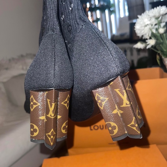 Monogram Stretch Fabric Silhouette Ankle Size 41 - Picture 12 of 13